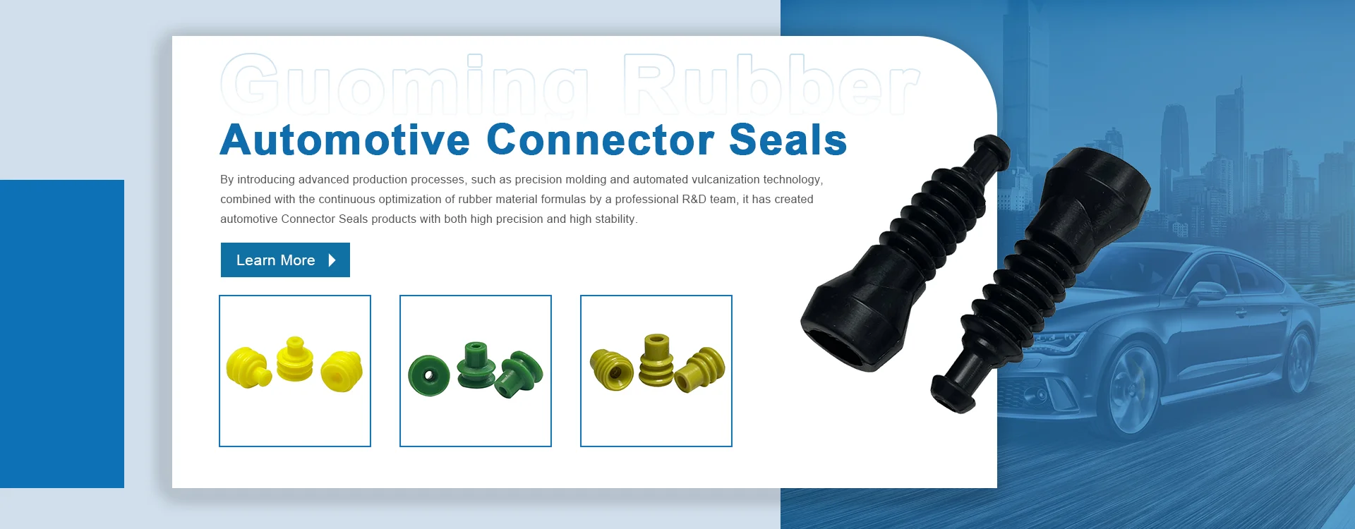Proveedor de sellos de conector automotriz de China
