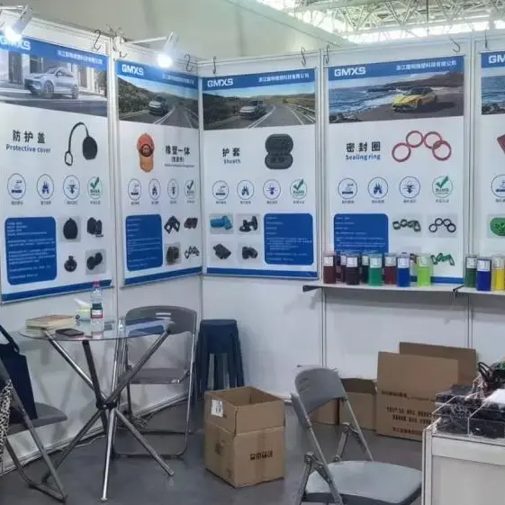 GM Rubber debuts en 2025 Taizhou Auto Parts Exhibition