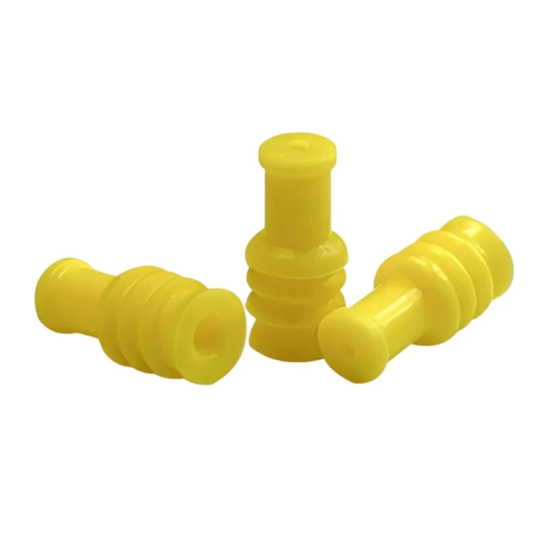 ¿Puede un sello de conector de silicona amarillo redefinir la confiabilidad en sistemas eléctricos y de fluidos hostiles?