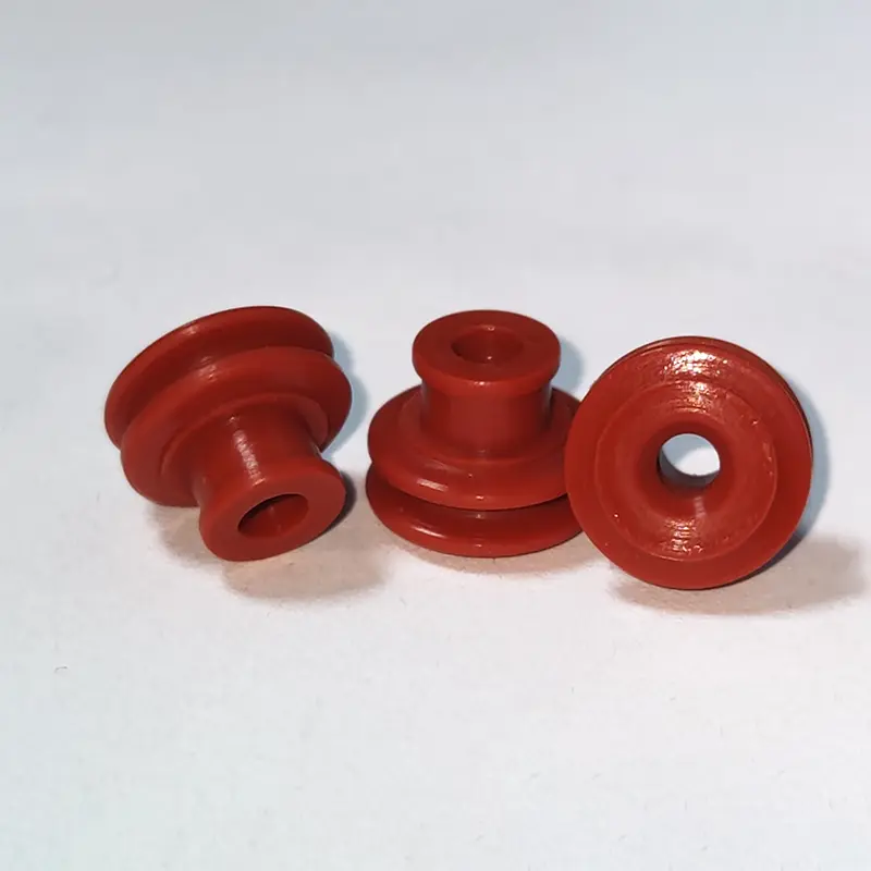Sellos de arnés de alambre rojo de 3 mm