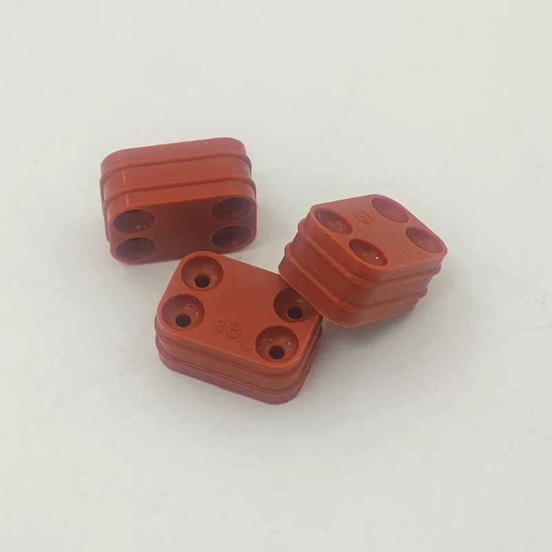 Sellos de conector de silicona de 4 pines