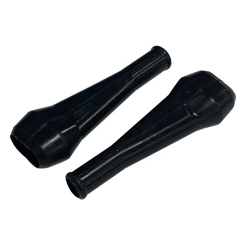 Sello de mazo de cables de silicona negro