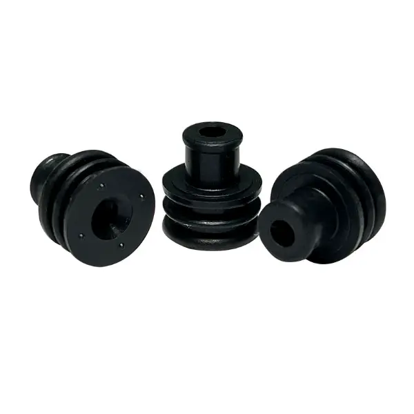 Piezas de sellado impermeables negras