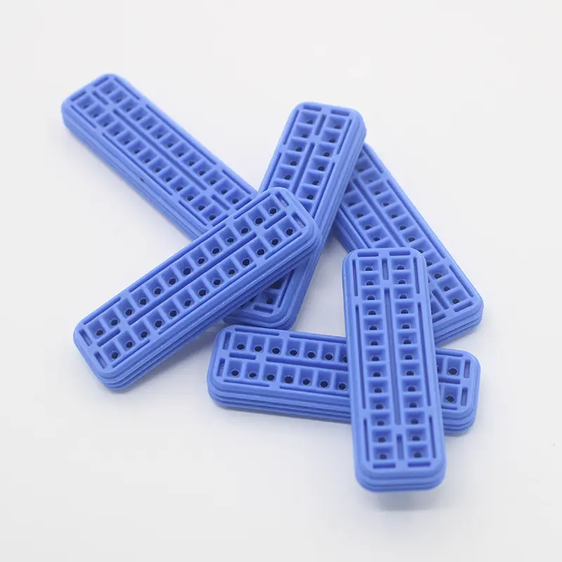 Sellos de conector azul