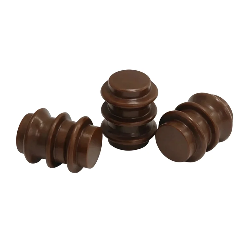 Tapón de sellado de silicona marrón