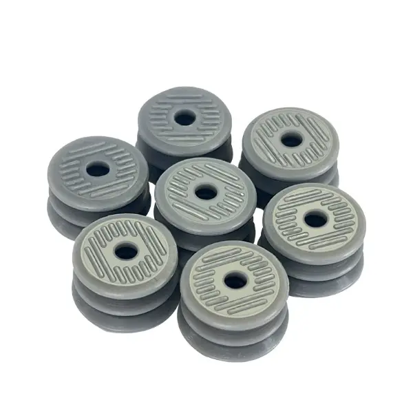 Sello de conector de silicona gris